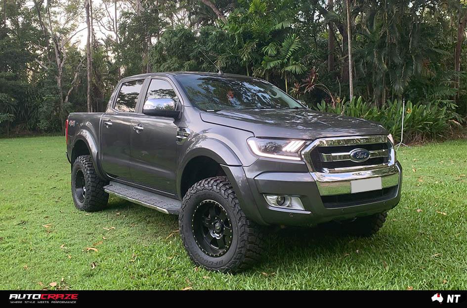 FORD RANGER PODIUM SATIN BLACK